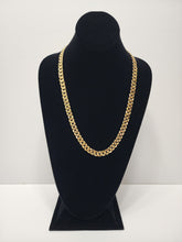 Load image into Gallery viewer, 18K Italian Gold Plated 22&quot; Cuban Unisex Necklace (One Only)
