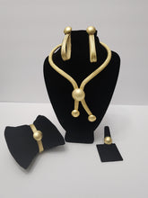 Load image into Gallery viewer, 18K Brazilian Gold Plated 4 in 1 Set

