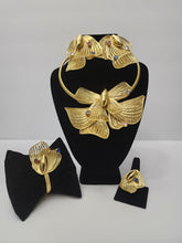 Load image into Gallery viewer, 18K  Brazilian Gold Plated 4 in Set
