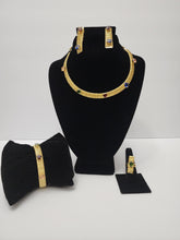 Load image into Gallery viewer, 18K BRAZILIAN GOLD PLATED 4 IN 1 SET
