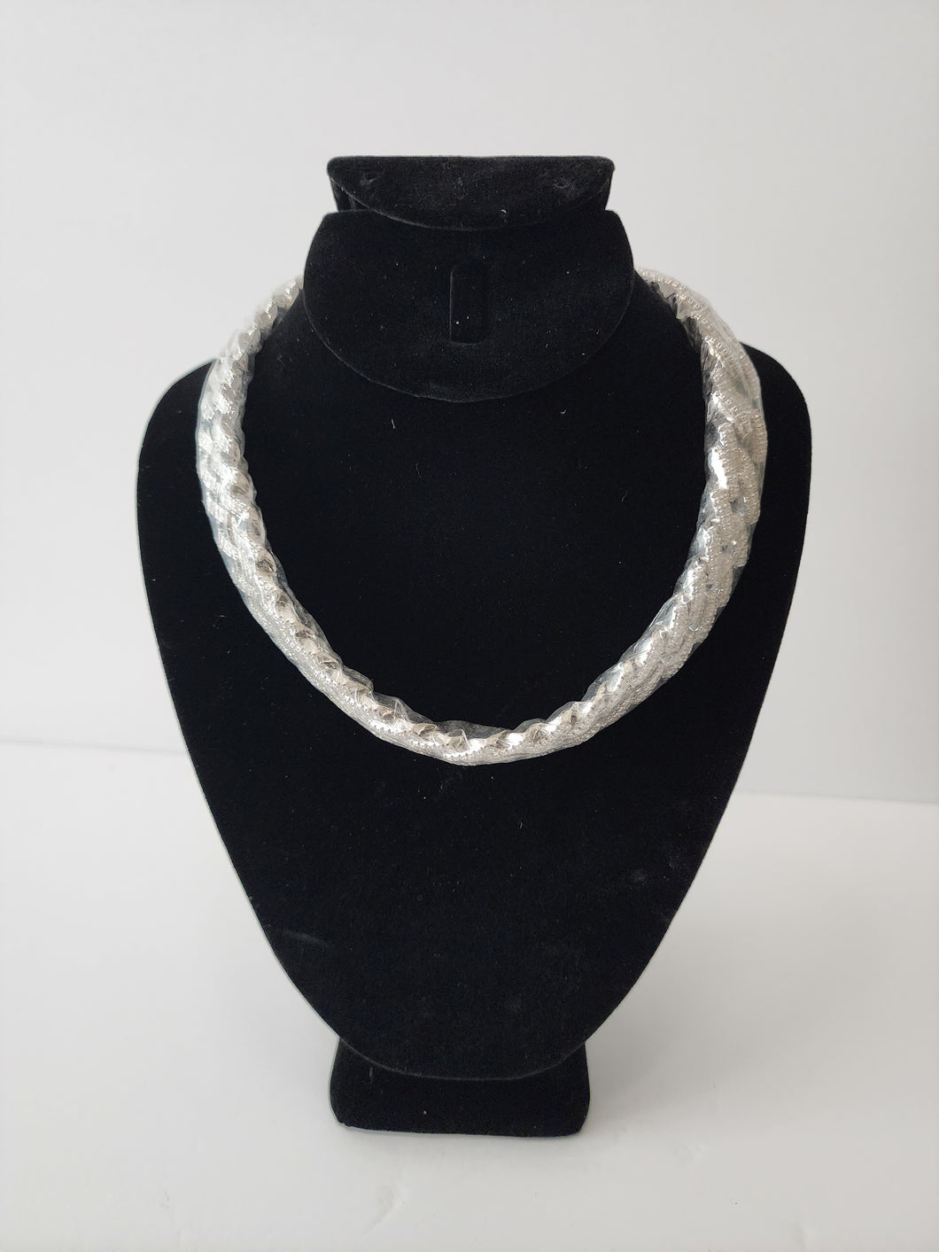 CZ Bling Iced Thick Necklace
