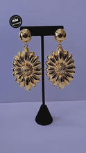 Load and play video in Gallery viewer, 18K Gold Plated Bold Drop Earring
