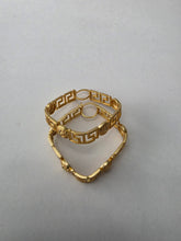 Load image into Gallery viewer, 18K Gold Plated Hoop Earring
