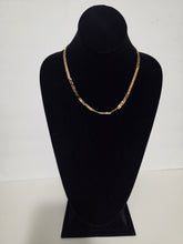 Load image into Gallery viewer, 18K Gold Plated Razor Blade and Carpet Design Necklace
