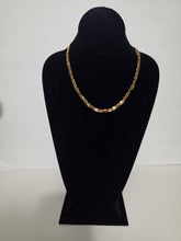 Load image into Gallery viewer, 18K Gold Plated 18" Razor Blade Design Necklace
