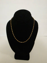 Load image into Gallery viewer, 18K Gold Plated 18" Tinny Necklace

