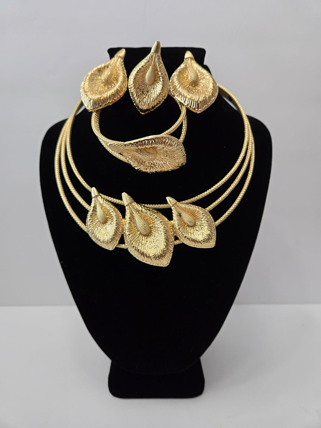 18K Gold Plated 4 in 1 Party Set