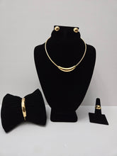 Load image into Gallery viewer, 18K Italian Gold Plated 4 in 1 Simple Set
