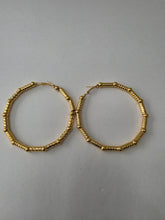 Load image into Gallery viewer, 18K Gold Plated Bold Hoop Earring

