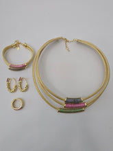 Load image into Gallery viewer, 18K Gold Plated 4 in 1 Party Set
