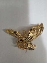 Load image into Gallery viewer, 18K Gold Plated Bold Eagle Pendant
