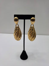 Load image into Gallery viewer, 18K Gold Plated Drop Earring
