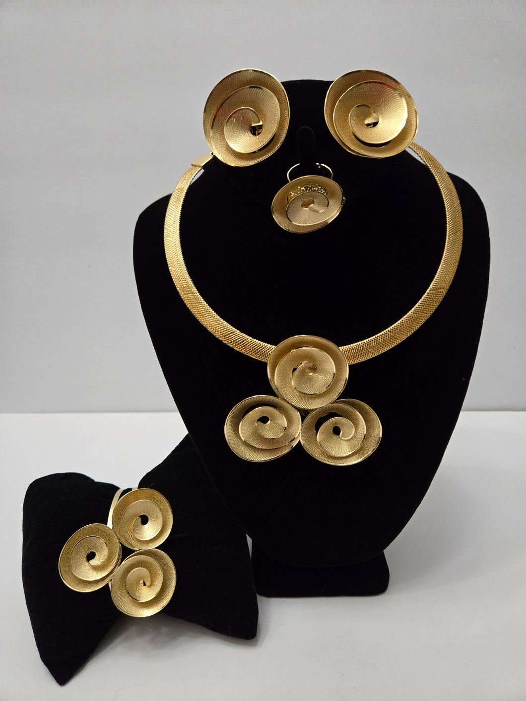 18K Italian Gold Plated 4 in 1 Set