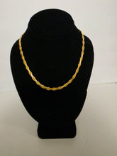 Load image into Gallery viewer, 18K Gold Plated 18" Thick Necklace
