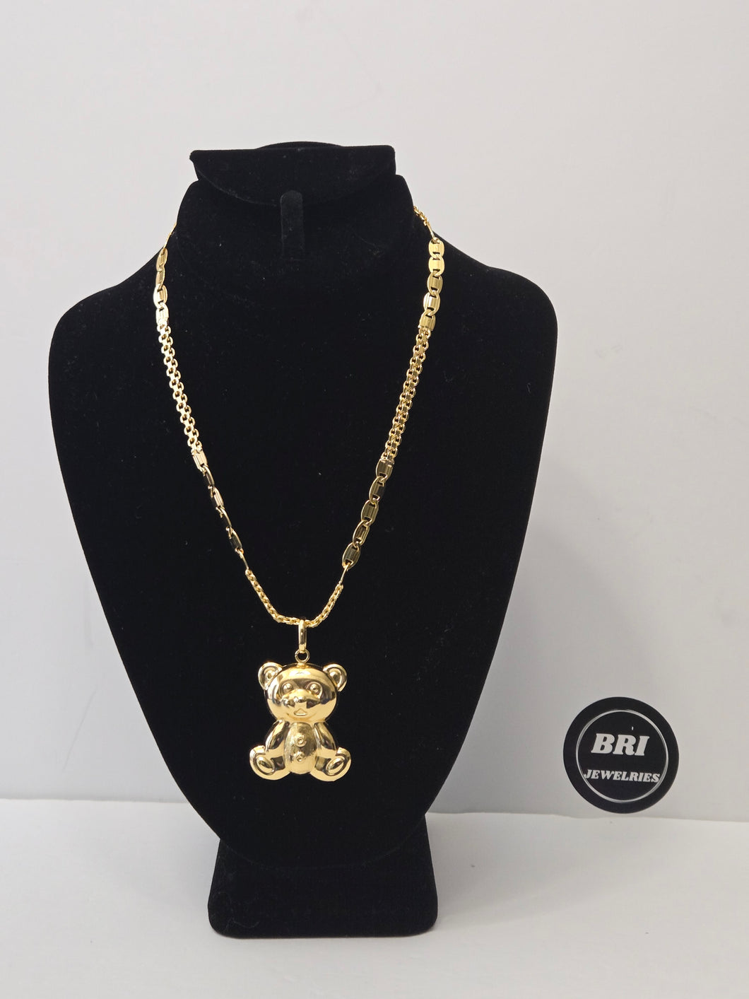 18K Gold Plated 18