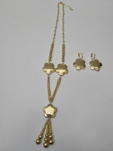 Load image into Gallery viewer, 18K Brazilian Gold Plated 2 in 1 Set
