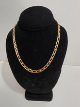 Load image into Gallery viewer, 18K Gold Plated Simple 18" Necklace
