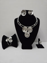 Load image into Gallery viewer, 18K WHITE GOLD PLATED BRAZILIAN SET
