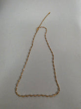Load image into Gallery viewer, 18K Gold Plated 18" Tinny Necklace
