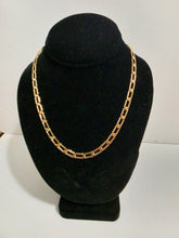 Load image into Gallery viewer, 18K Gold Plated Simple 18" Necklace
