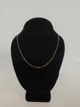 Load image into Gallery viewer, 18K Gold Plated Tinny Balls 16"-18" Necklace
