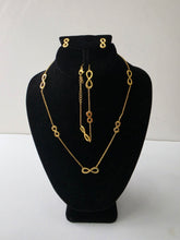 Load image into Gallery viewer, 18K Gold Plated Simple Set

