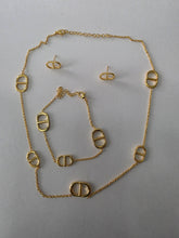 Load image into Gallery viewer, 18K Gold Plated Simple Set
