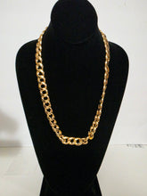 Load image into Gallery viewer, 18K Gold Plated Bold Cuban 24" Necklace
