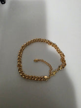Load image into Gallery viewer, 18K Gold Plated Thick Anklet Chain
