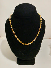 Load image into Gallery viewer, 18K Gold Plated 18" Necklace
