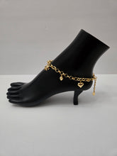 Load image into Gallery viewer, 18K Italian Gold Plated Anklet
