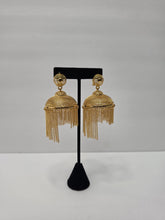 Load image into Gallery viewer, 18K Gold Plated Dazzling Drop Earring
