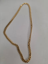 Load image into Gallery viewer, 18K Gold Plated 24" Long Cuban Necklace
