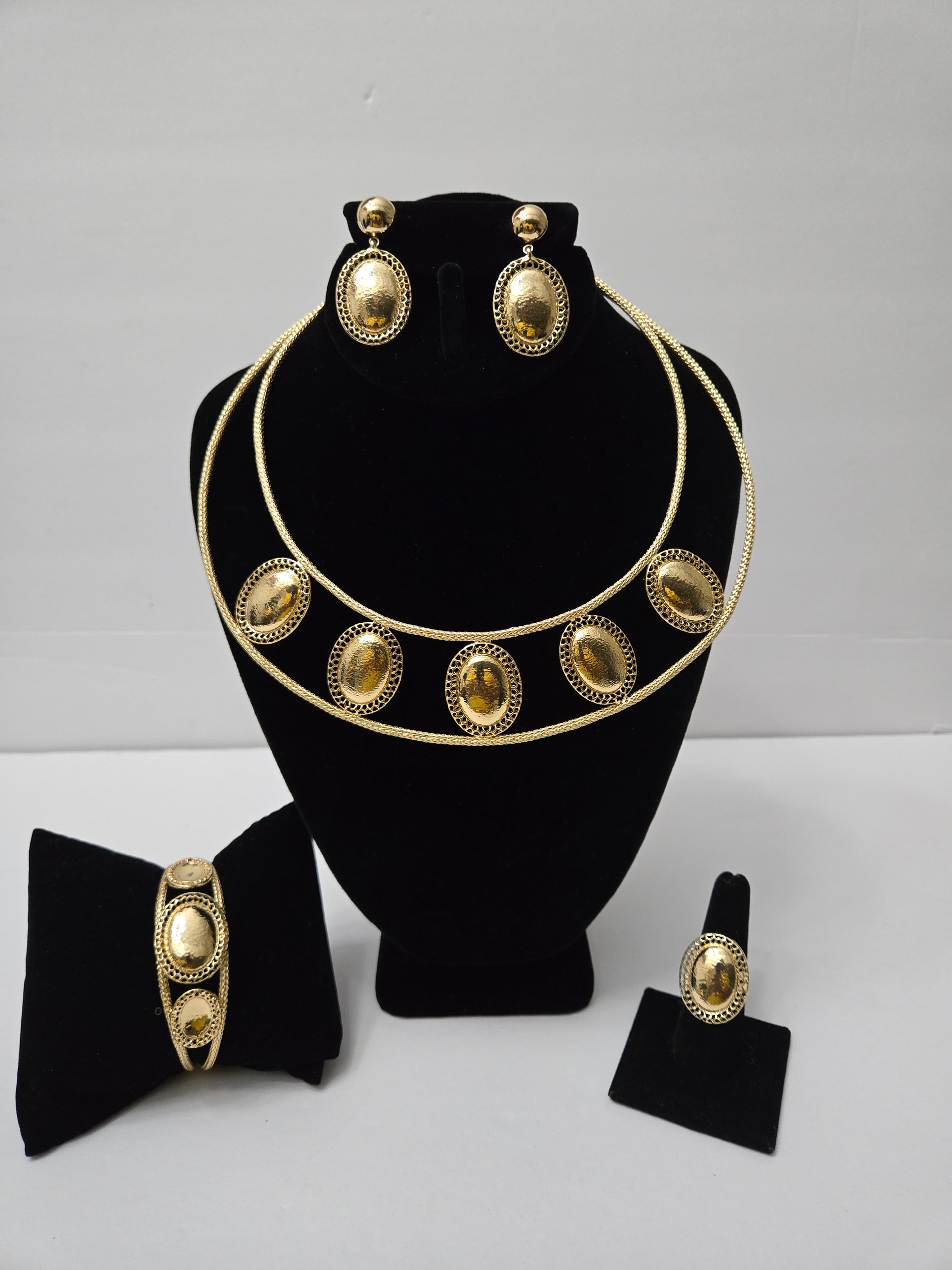 18K Gold Plated 4 in 1 Set – BRI JEWELRIES