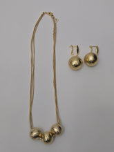 Load image into Gallery viewer, 18K Gold Plated Simple Set
