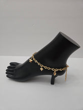 Load image into Gallery viewer, 18K Italian Gold Plated Anklet
