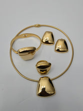 Load image into Gallery viewer, 18K Italian Gold Plated 4 in 1 Simple Set
