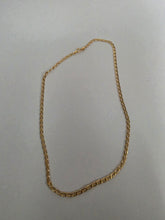 Load image into Gallery viewer, 18K Gold Plated 18" Necklace

