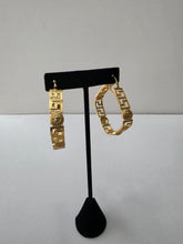 Load image into Gallery viewer, 18K Gold Plated Hoop Earring
