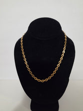 Load image into Gallery viewer, 18K Gold Plated Simple 18" Necklace
