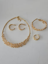 Load image into Gallery viewer, 18K Gold Plated 4 in 1 Simple Party Set
