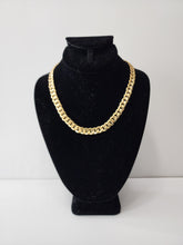 Load image into Gallery viewer, 18K Gold Plated 18" Cuban Necklace
