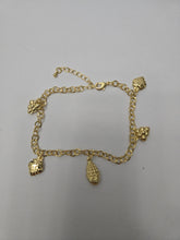 Load image into Gallery viewer, 18K Italian Gold Plated Anklet
