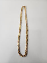 Load image into Gallery viewer, 18K Gold Plated 24 " Cuban Necklace
