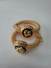 Load image into Gallery viewer, 18K Gold Plated Bold Chunky Hoop Earring
