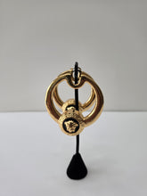 Load image into Gallery viewer, 18K Gold Plated Bold Hoop Earring
