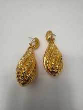 Load image into Gallery viewer, 18K Gold Plated Drop Earring
