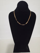 Load image into Gallery viewer, 18K Gold Plated Razor Blade and Carpet Design Necklace
