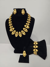 Load image into Gallery viewer, 18K Three Tone Gold Plated 4 in 1 Party Set
