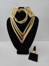 Load image into Gallery viewer, 18K Gold Plated 4 in 1 Party Set
